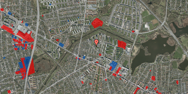Jordforureningskort på Bystævneparken 27, st. a001, 2700 Brønshøj