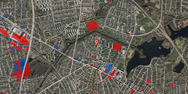 Jordforureningskort på Bystævneparken 31, st. 30, 2700 Brønshøj