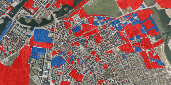 Jordforureningskort på Bøhmensgade 1, 1. th, 2300 København S