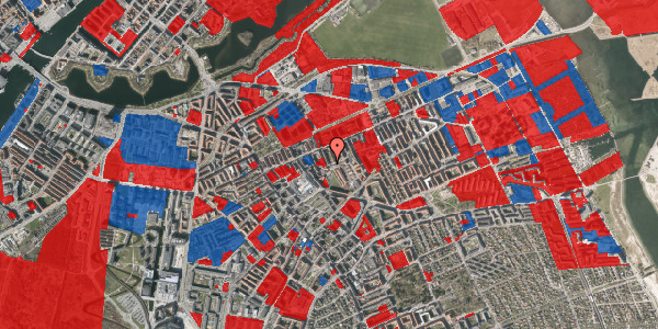 Jordforureningskort på Bøhmensgade 5, 1. th, 2300 København S