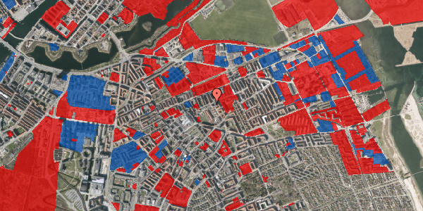 Jordforureningskort på Bøhmensgade 16, 2. th, 2300 København S