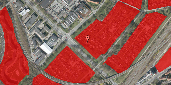 Jordforureningskort på Bøllemosegårdsvej 136, 2100 København Ø