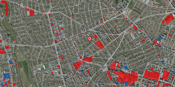 Jordforureningskort på Børglumvej 1, 2720 Vanløse