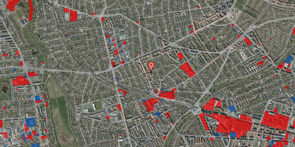 Jordforureningskort på Børglumvej 21A, st. , 2720 Vanløse