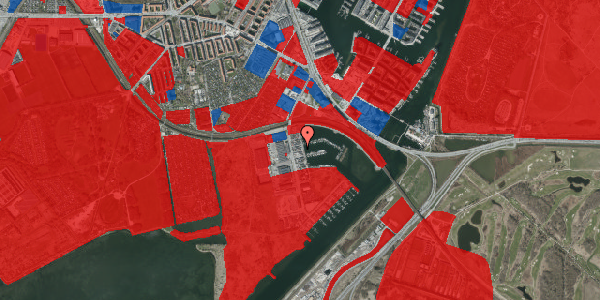 Jordforureningskort på Bådehavnsgade 39E, 2450 København SV