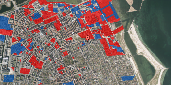 Jordforureningskort på Caprivej 1, 1. th, 2300 København S