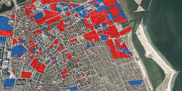 Jordforureningskort på Caprivej 2, 4. mf, 2300 København S