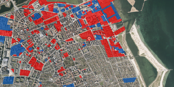 Jordforureningskort på Caprivej 3, 4. th, 2300 København S