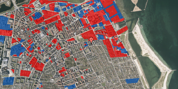 Jordforureningskort på Caprivej 4, 4. th, 2300 København S