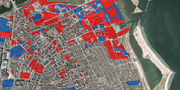 Jordforureningskort på Caprivej 5, 1. th, 2300 København S