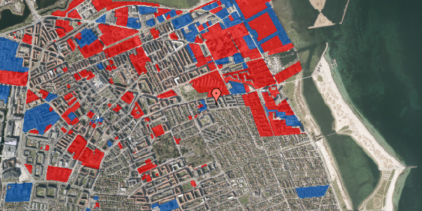 Jordforureningskort på Caprivej 6, 1. th, 2300 København S