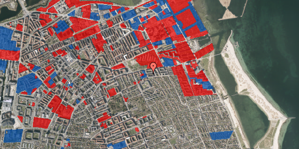 Jordforureningskort på Caprivej 6, 2. th, 2300 København S