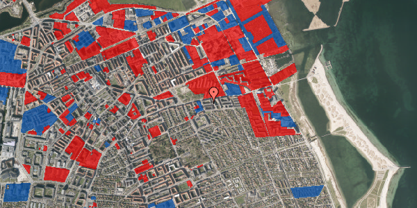 Jordforureningskort på Caprivej 7, 1. th, 2300 København S