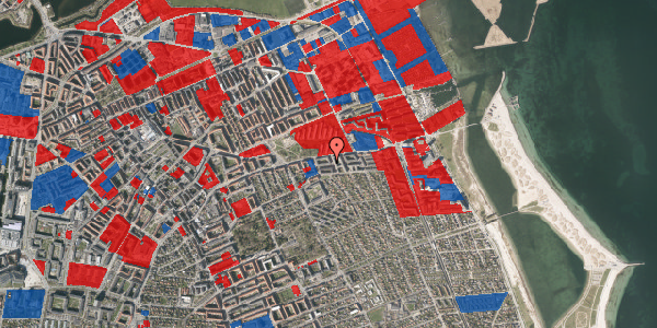 Jordforureningskort på Caprivej 9, 1. th, 2300 København S