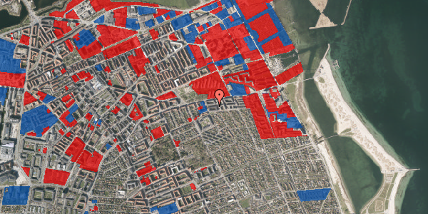 Jordforureningskort på Caprivej 10, 1. th, 2300 København S