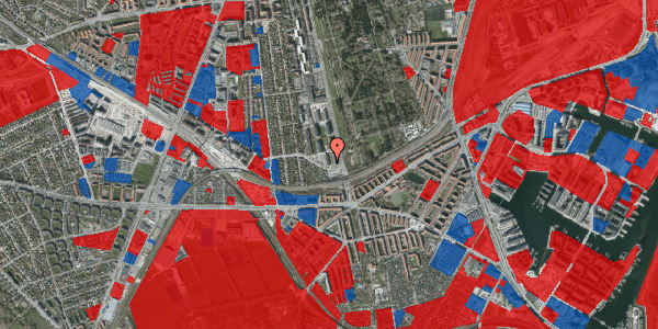 Jordforureningskort på Carl Jacobsens Vej 2A, st. th, 2500 Valby