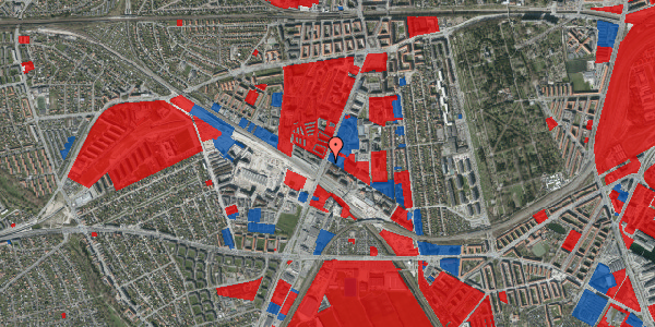 Jordforureningskort på Carl Jacobsens Vej 41, 2500 Valby