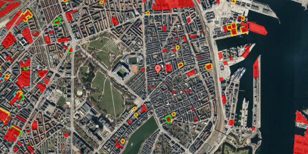 Jordforureningskort på Carl Johans Gade 10, 2. th, 2100 København Ø