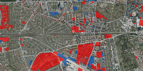 Jordforureningskort på Carl Langes Vej 12, st. , 2500 Valby