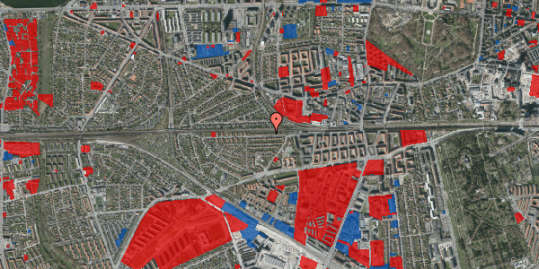 Jordforureningskort på Carl Langes Vej 18, 2500 Valby