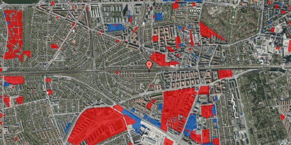 Jordforureningskort på Carl Langes Vej 22, st. , 2500 Valby