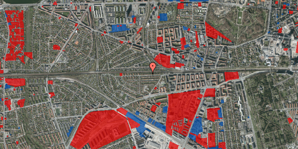 Jordforureningskort på Carl Langes Vej 24, 1. , 2500 Valby