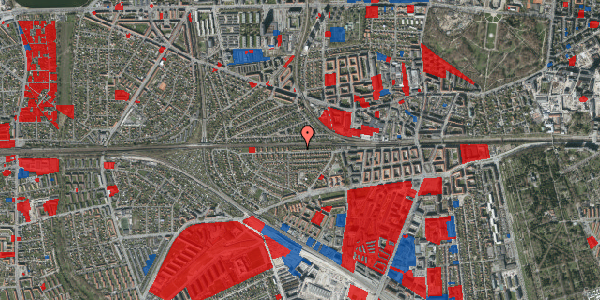 Jordforureningskort på Carl Langes Vej 32, 2500 Valby