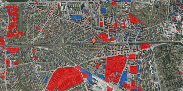 Jordforureningskort på Carl Langes Vej 34, 2500 Valby