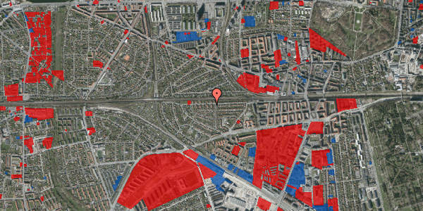 Jordforureningskort på Carl Langes Vej 39, st. 2, 2500 Valby