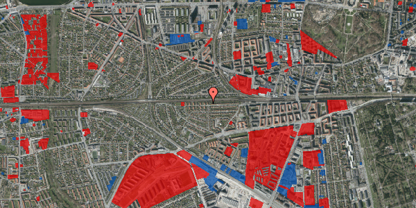 Jordforureningskort på Carl Langes Vej 42, 1. 2, 2500 Valby