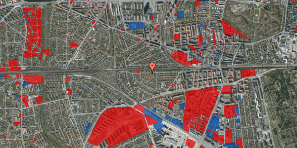 Jordforureningskort på Carl Langes Vej 43, 1. 4, 2500 Valby