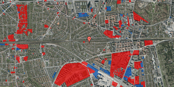 Jordforureningskort på Carl Langes Vej 47, st. 2, 2500 Valby