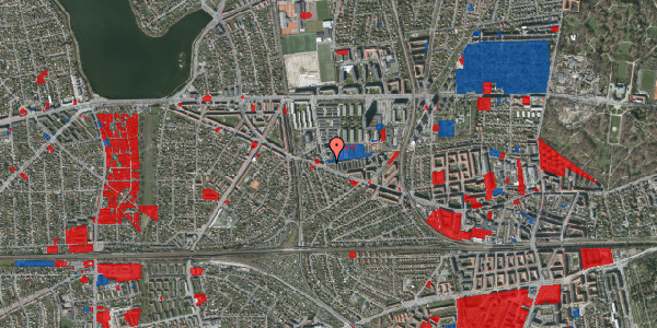 Jordforureningskort på Carl Th. Dreyers Vej 2, 2500 Valby