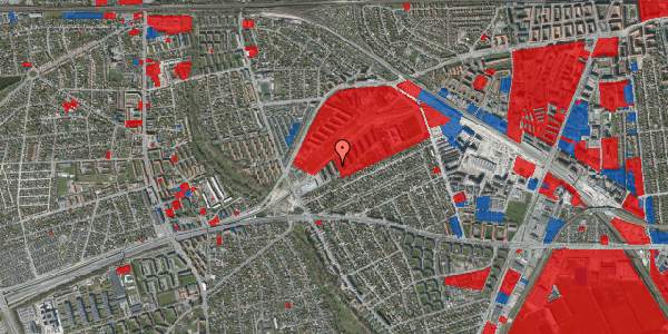 Jordforureningskort på Kulbanevej 21, 2. 205, 2500 Valby