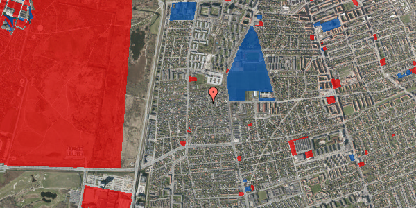 Jordforureningskort på Cedergangen 28, 2300 København S