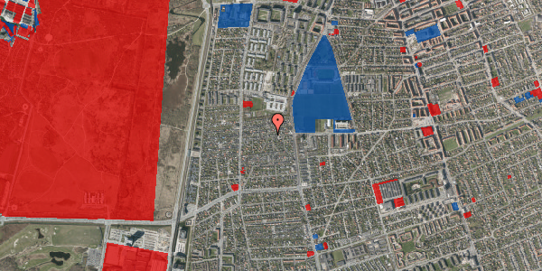 Jordforureningskort på Cedergangen 34, 2300 København S