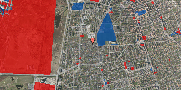 Jordforureningskort på Cedergangen 35, 2300 København S