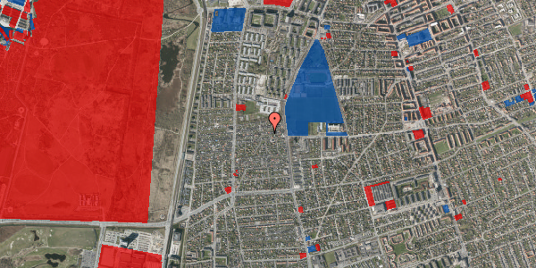 Jordforureningskort på Cedergangen 37, 2300 København S