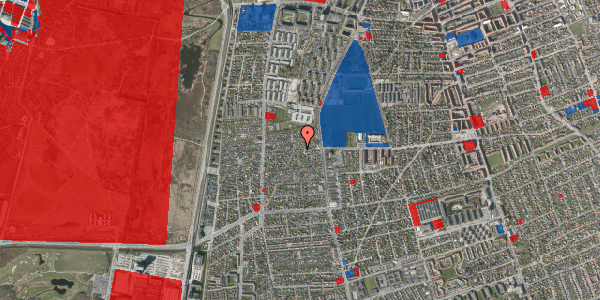 Jordforureningskort på Cedergangen 38, 2300 København S