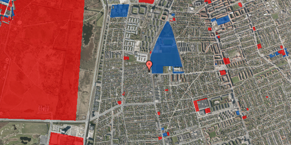 Jordforureningskort på Cedergangen 47, 2300 København S