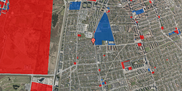 Jordforureningskort på Cedergangen 48, 2300 København S