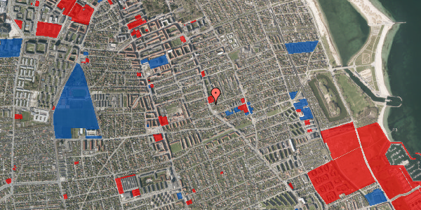 Jordforureningskort på Ceylonvej 1, 2300 København S