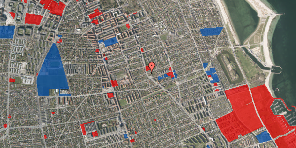 Jordforureningskort på Ceylonvej 2, 2300 København S