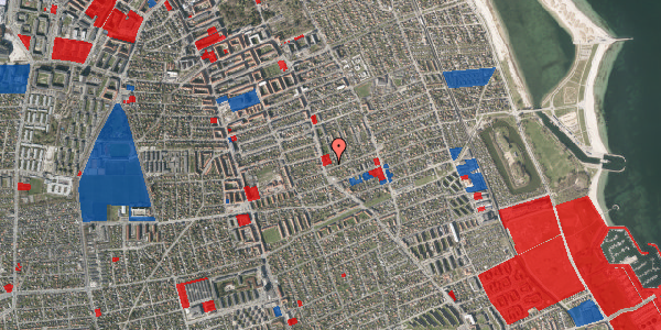 Jordforureningskort på Ceylonvej 3, st. , 2300 København S