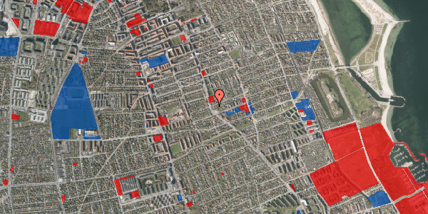 Jordforureningskort på Ceylonvej 4, 2300 København S