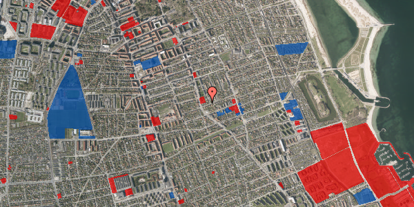 Jordforureningskort på Ceylonvej 5, 2300 København S