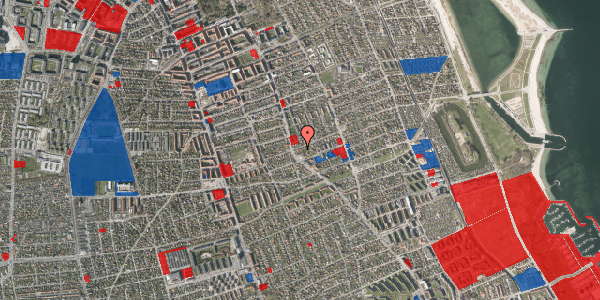 Jordforureningskort på Ceylonvej 6, 2300 København S