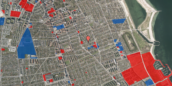 Jordforureningskort på Ceylonvej 7, 2300 København S