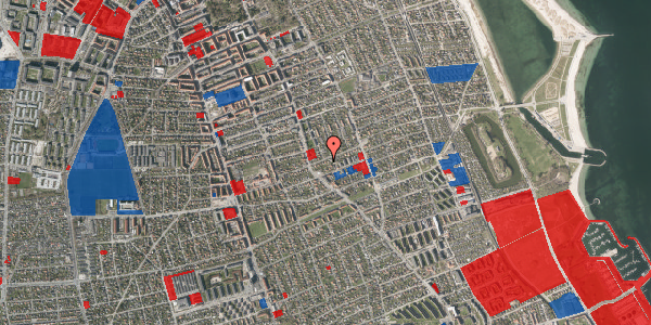 Jordforureningskort på Ceylonvej 12, 2300 København S