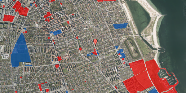 Jordforureningskort på Ceylonvej 17, 2300 København S